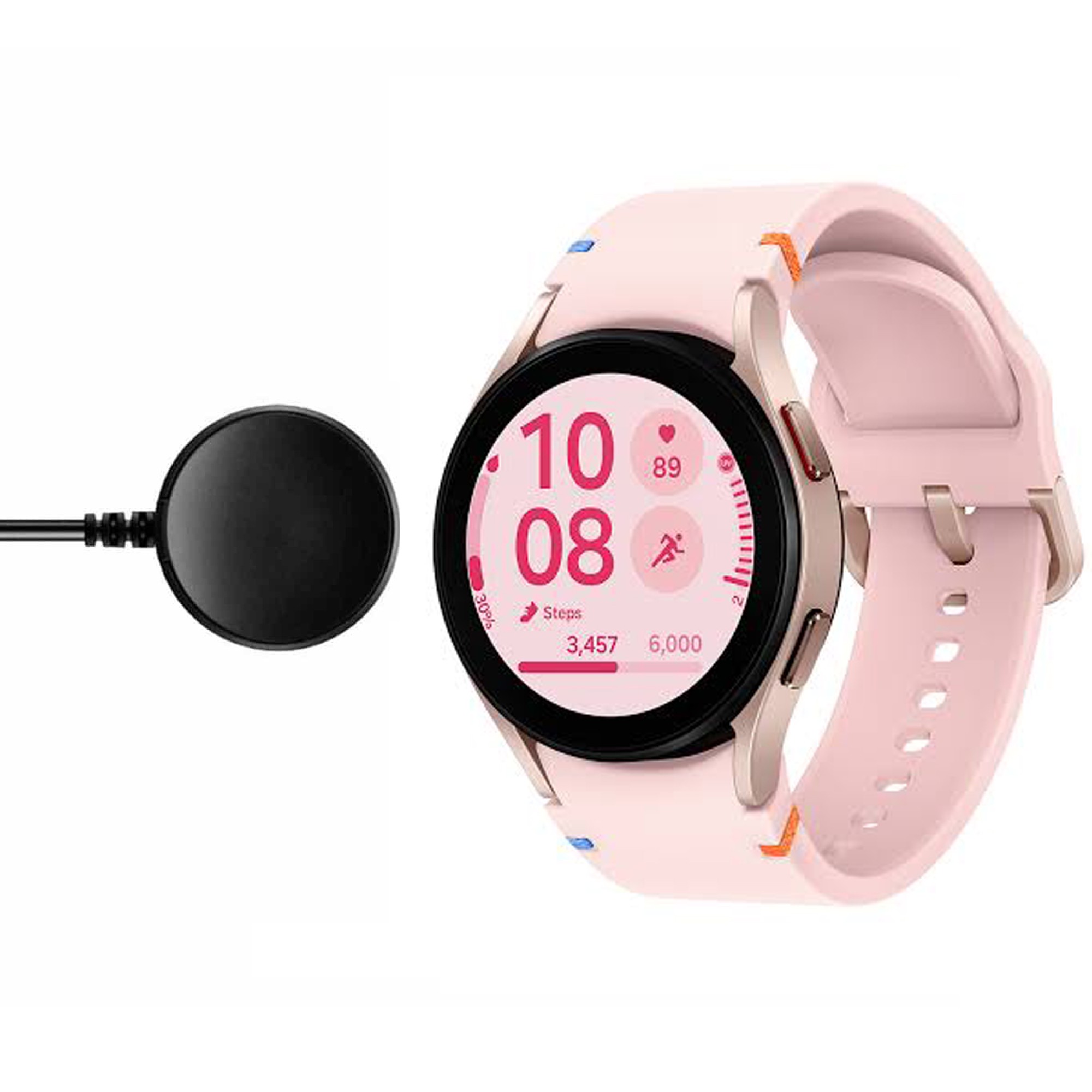 کابل شارژر ساعت هوشمند سامسونگ گلکسی واچ اف ای مدل galaxy watch FE SM-R866