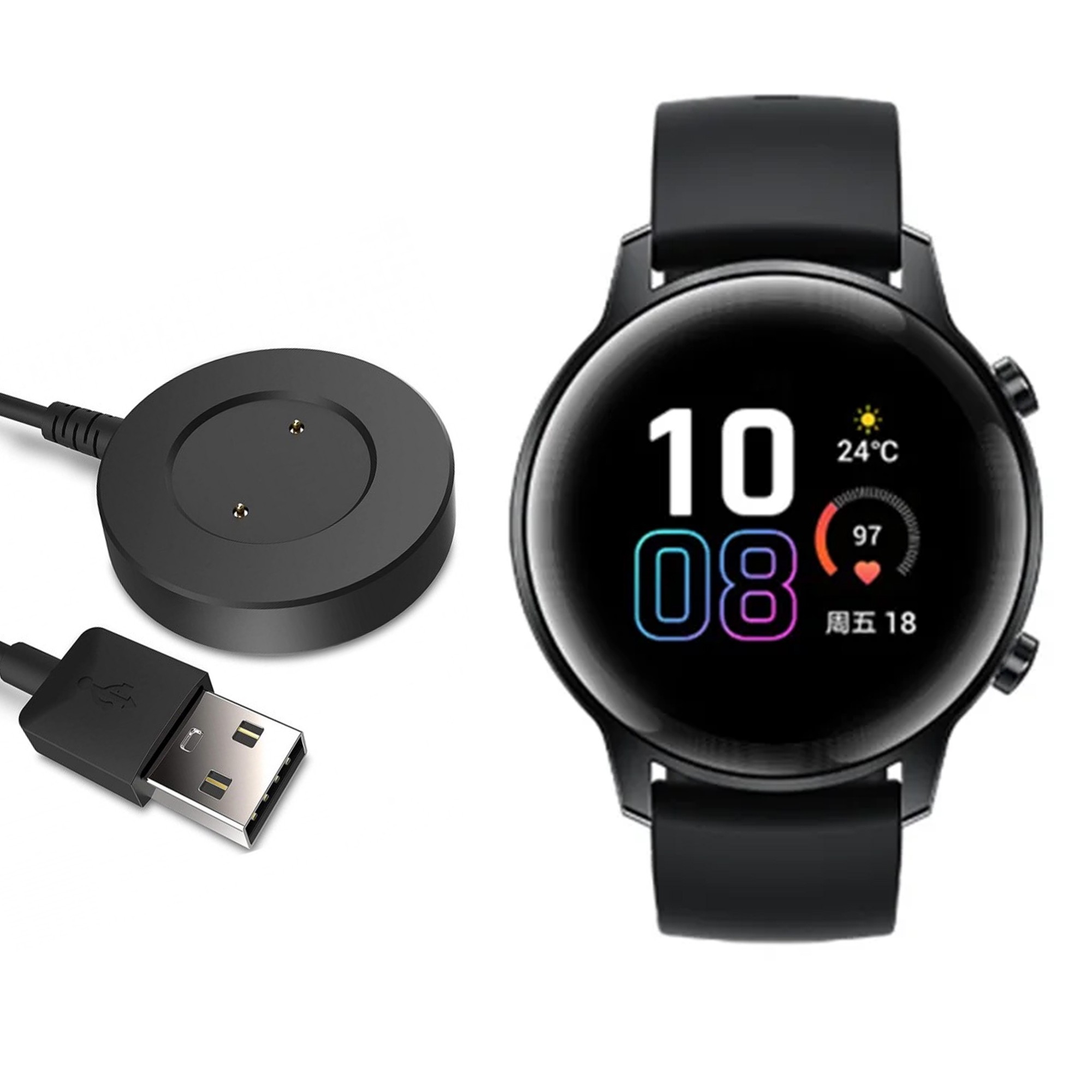 کابل شارژ ساعت هوشمند آنر مدل HONOR MagicWatch 2 42mm
