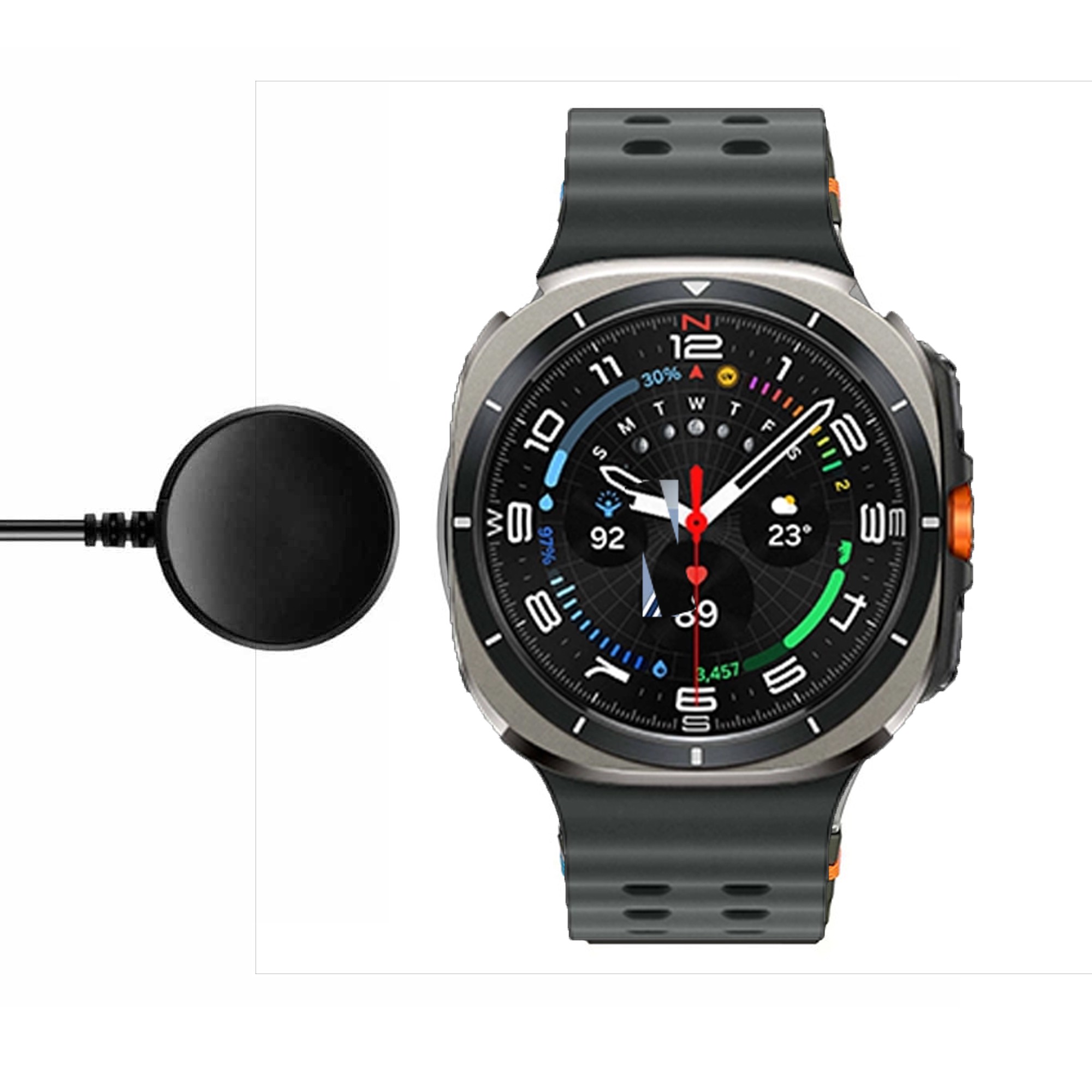 کابل شارژر ساعت سامسونگ galaxy watch ultraجدید