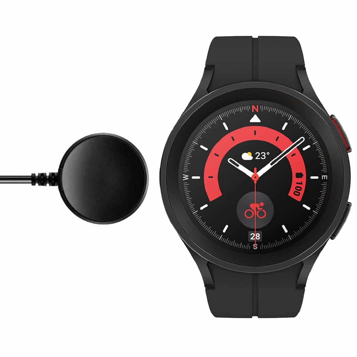 کابل شارژر ساعت هوشمند سامسونگ گلکسی واچ 5 پرو مدل galaxy watch 5 pro SM-R920