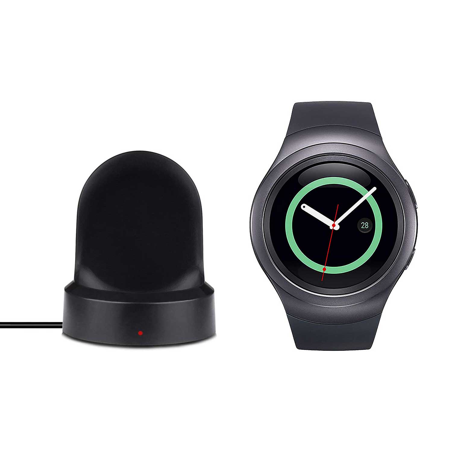 کابل شارژر ساعت هوشمند سامسونگ گیر اس 2 مدل galaxy Gear S2 SM-R720