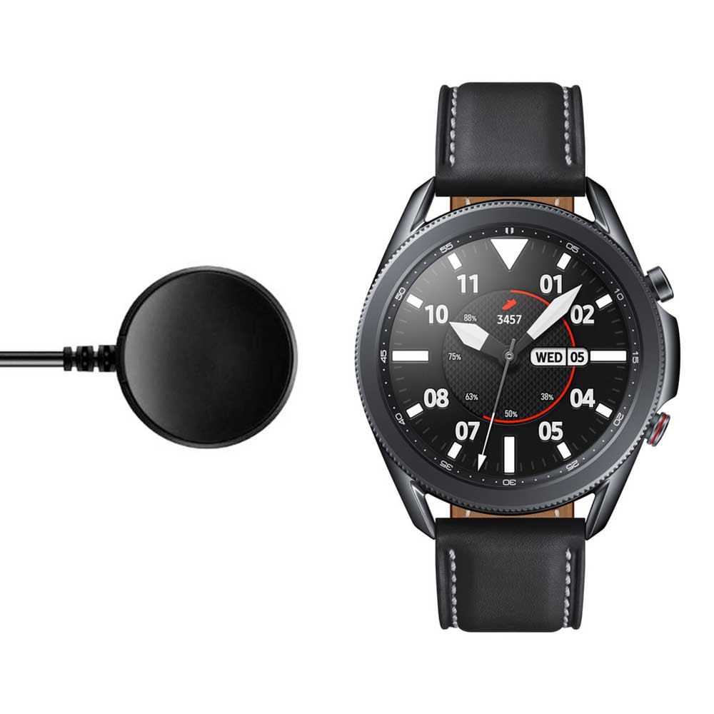کابل شارژر ساعت هوشمند سامسونگ گلکسی واچ 3 مدل galaxy watch 3 SM-R840جدید