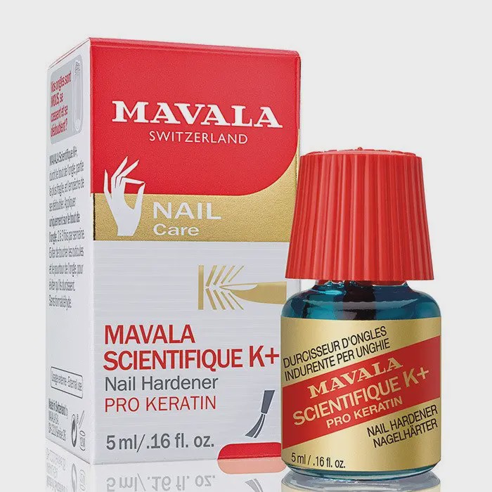 سرم سفت کننده و تقویت کننده ناخن شکننده ماوالا Mavala Nail Hardner Serum