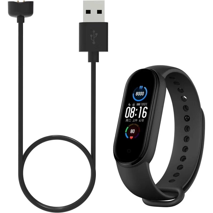 کابل شارژ شیائومی مدل Mi Band 7 طول 45 سانتیمتر