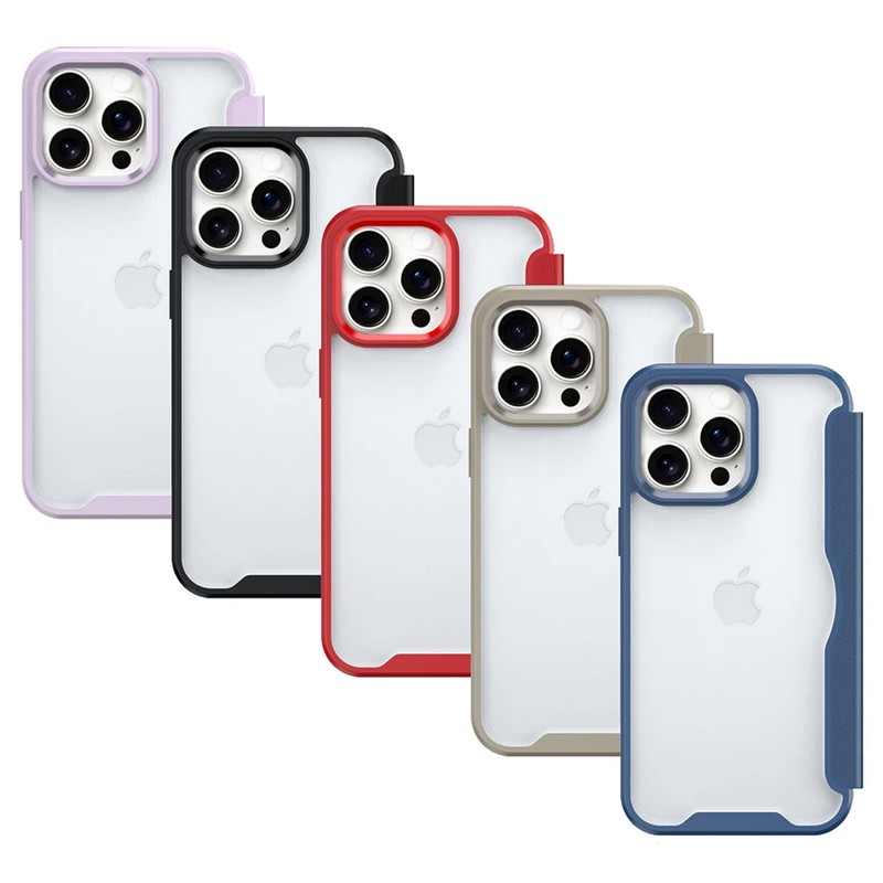 کیف کلاسوری سامورایی مدل Shine-X مناسب برای گوشی موبایل اپل iPhone 15 Pro Max