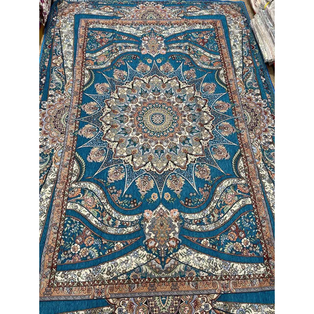 رو فرشی مخمل زرک دار یلدای کویر یزد ابعاد 3 در 2 (6 متری) در کالای خواب آرامش
