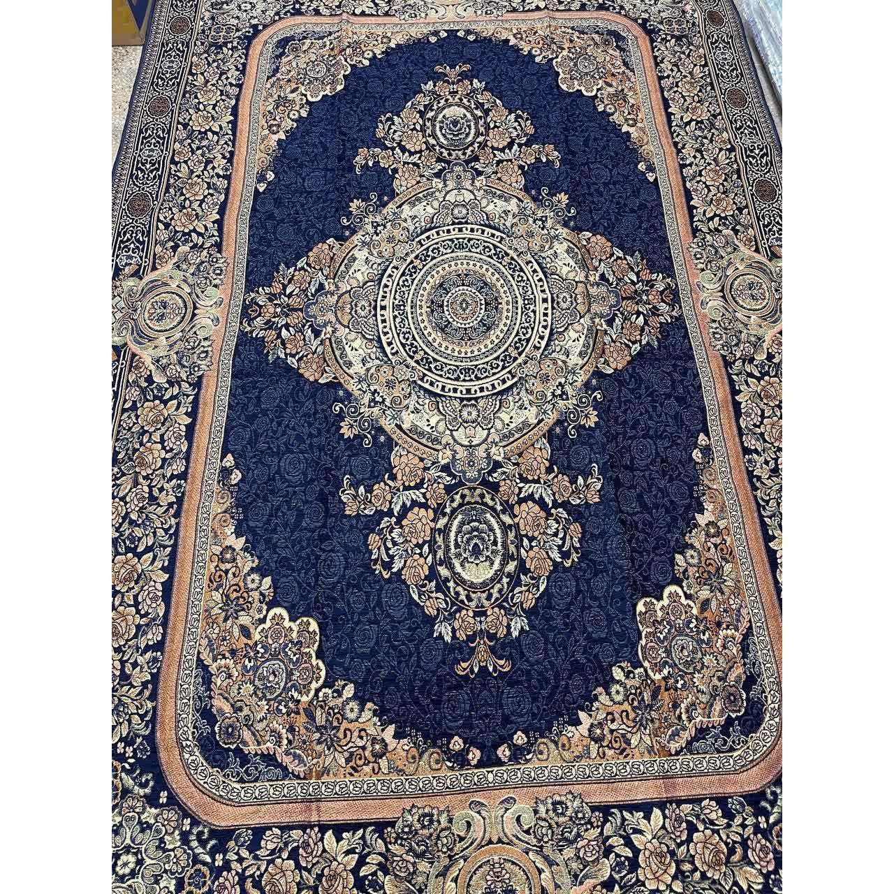 رو فرشی مخمل یلدای کویر یزد ابعاد 3 در 4 (12 متری) در کالای خواب آرامش