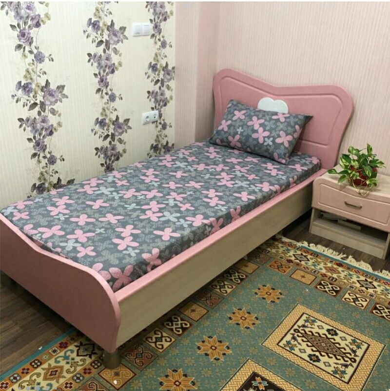 کاور تخت طرح توسکا تک رنگ یک نفره