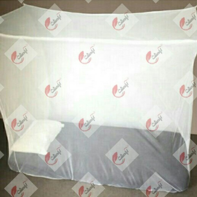 پشه بند حریر بدون کفه مخصوص تخت یک نفره 2 1 ارتفاع 2 متر