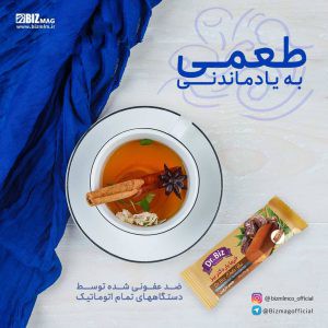 خرمابار دارچینی 32 عددی دکتر بیزجدید