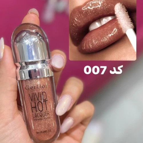 لیپ گلاس شاین شماره 007 گرفلور