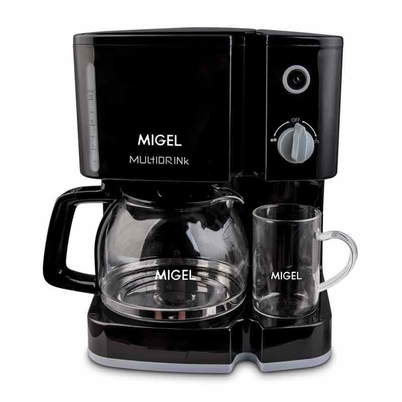 قهوه ساز میگل مدل GCM 900، با فیلتر دائمی، دارای صفحه گرم نگهدارنده قهوه