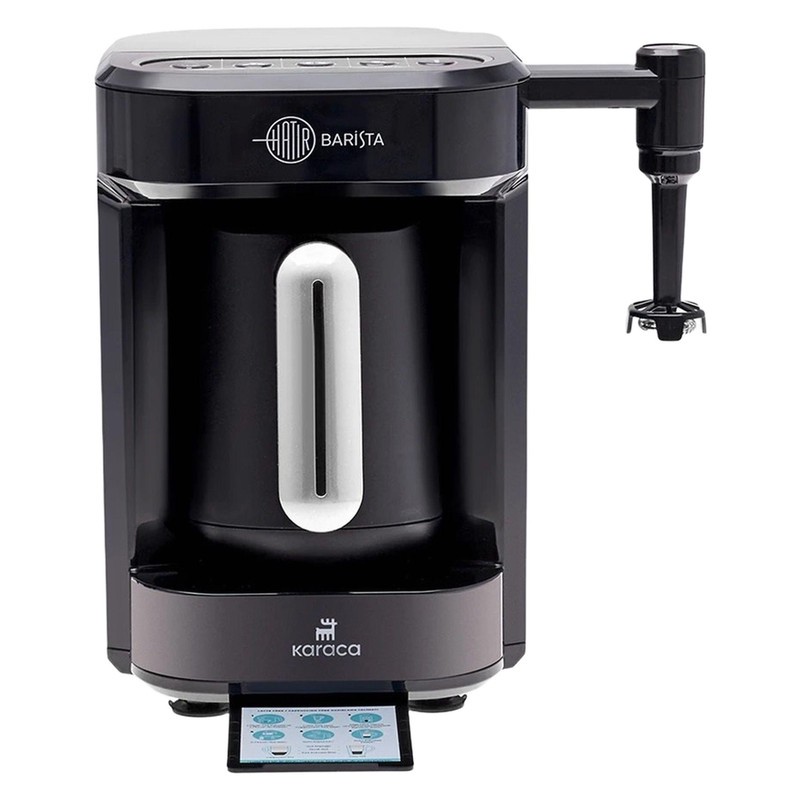 قهوه ساز کاراجا مدل Barista T rk، ظرفیت دم آوری پنج فنجان با فیلتر الیافی، دارای کف ساز شیر