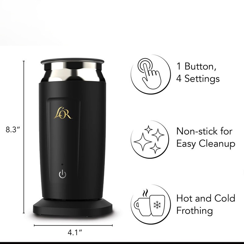 اسپرسوساز کپسولی 800 میلی لیتر فیلیپس مدل L OR Barista Sublime LM9012 با فشار بخار 19 بار، قابلیت تهیه هم زمان 2 فنجا...