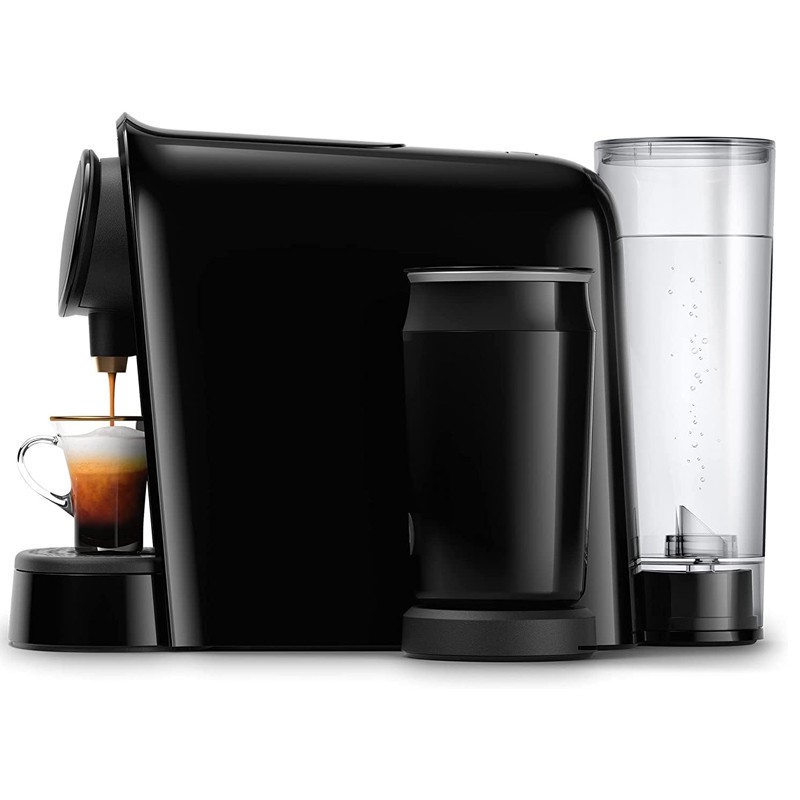 اسپرسو ساز 1 لیتری فیلیپس مدل Lor Barista LM8014 60 به همراه کف شیرساز فیلیپس
