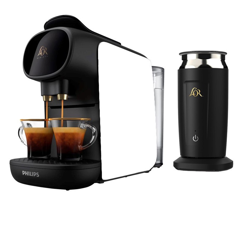 اسپرسوساز کپسولی 800 میلی لیتر فیلیپس مدل L OR Barista Sublime LM9012 با فشار بخار 19 بار، قابلیت تهیه هم زمان 2 فنجا...