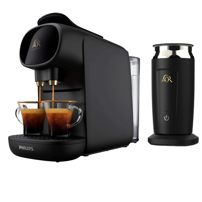اسپرسوساز کپسولی 800 میلی لیتر فیلیپس مدل L OR Barista Sublime LM9012 با فشار بخار 19 بار، قابلیت تهیه هم زمان 2 فنجا...