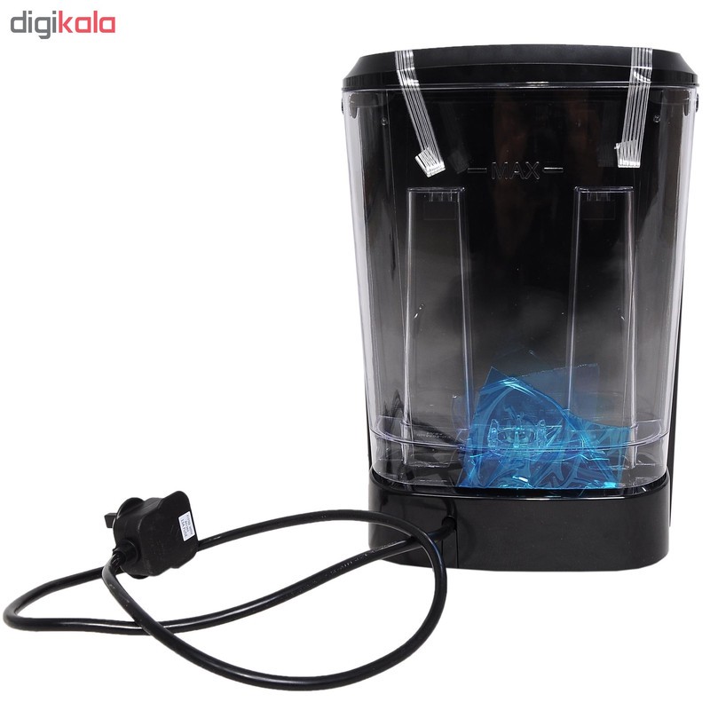 اسپرسوساز 1500 میلی لیتری جی پاس مدل GCM-6108، با مصرف پودر قهوه، مناسب تهیه اسپرسو، کافه لاته و کاپوچینو، دارای 1 عد...