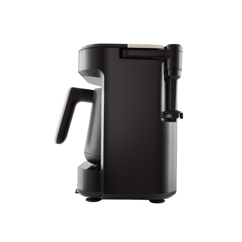قهوه ساز کاراجا مدل Barista T rk، ظرفیت دم آوری پنج فنجان با فیلتر الیافی، دارای کف ساز شیر