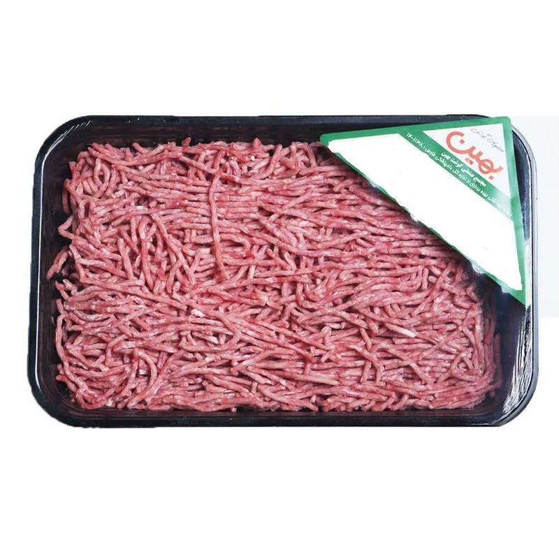 گوشت چرخ کرده گوسفند و گوساله بهین - 800 گرم