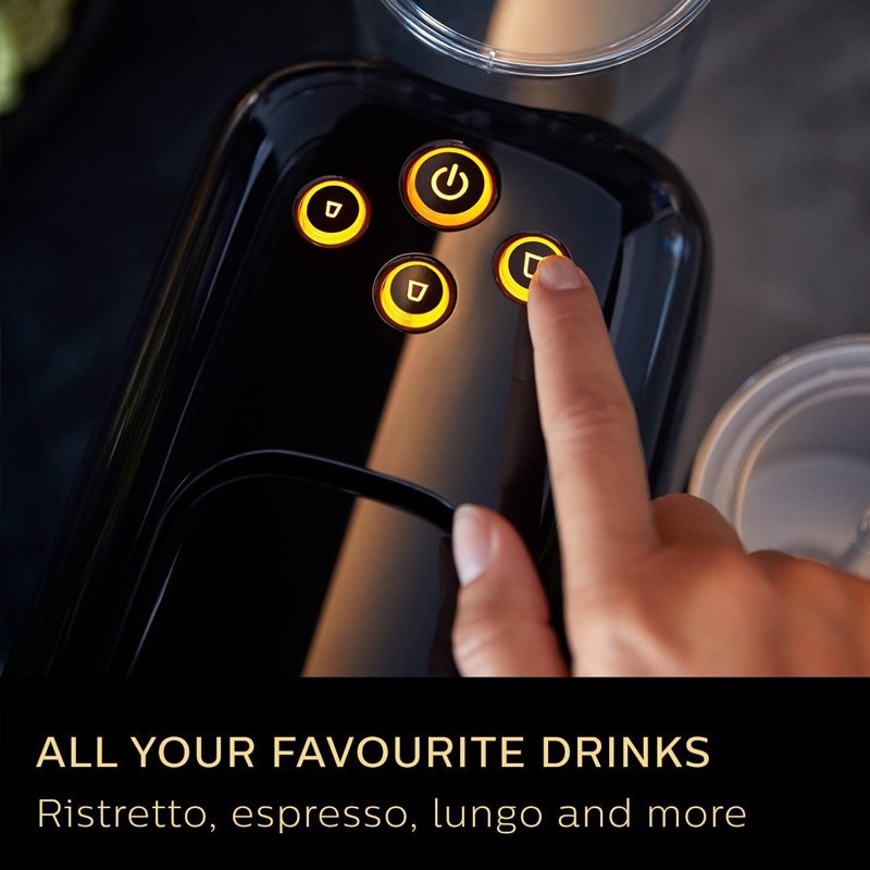 اسپرسو ساز 1 لیتری فیلیپس مدل Lor Barista LM8014 60 به همراه کف شیرساز فیلیپس
