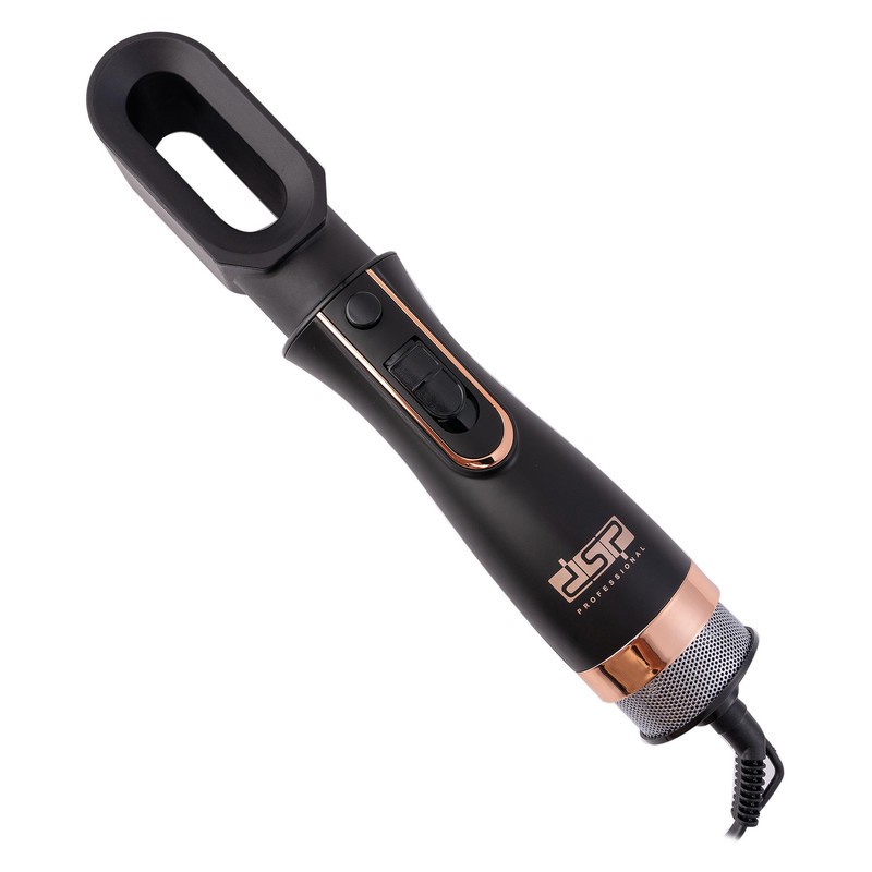 سشوار برس دار حالت دهنده 800 وات مدل 50172، موتور DC، وزن 300 گرم، دارای سری متمرکز کننده پهن، سری شانه دار، سری برس ...