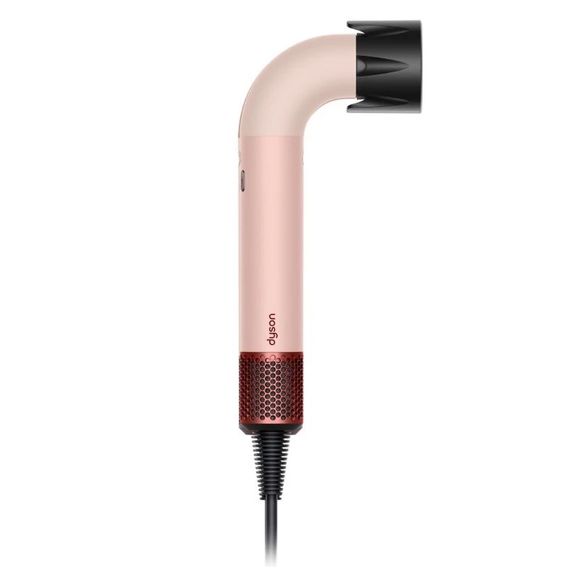 سشوار حرفه ای دایسون مدل Supersonic HD17 با توان 1800 وات، موتور DC، پنج سری حالت دهنده، تنظیمات دما و سرعت سه حالته،...