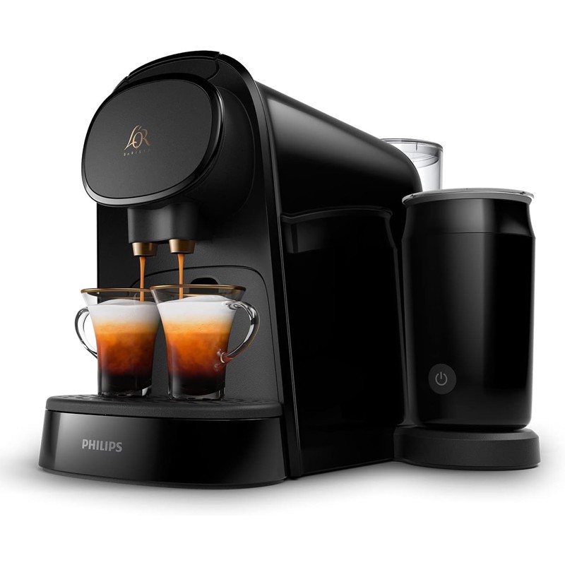 اسپرسو ساز 1 لیتری فیلیپس مدل Lor Barista LM8014 60 به همراه کف شیرساز فیلیپس