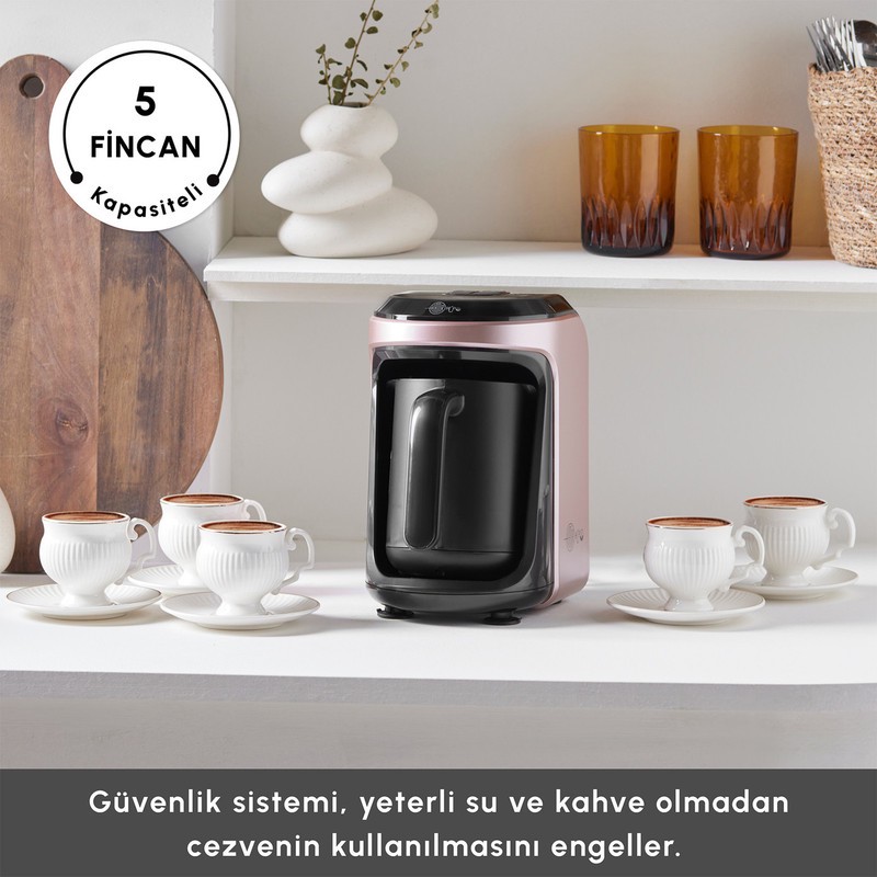 قهوه ساز کاراجا مدل Hat r H ps Aroma، ظرفیت دم آوری پنج فنجان فاقد فیلتر