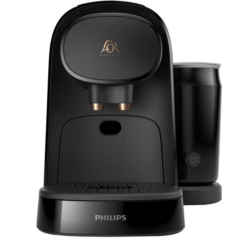 اسپرسو ساز 1 لیتری فیلیپس مدل Lor Barista LM8014 60 به همراه کف شیرساز فیلیپس
