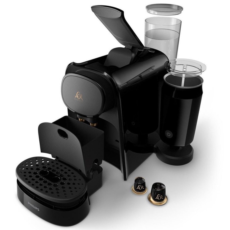 اسپرسو ساز 1 لیتری فیلیپس مدل Lor Barista LM8014 60 به همراه کف شیرساز فیلیپس