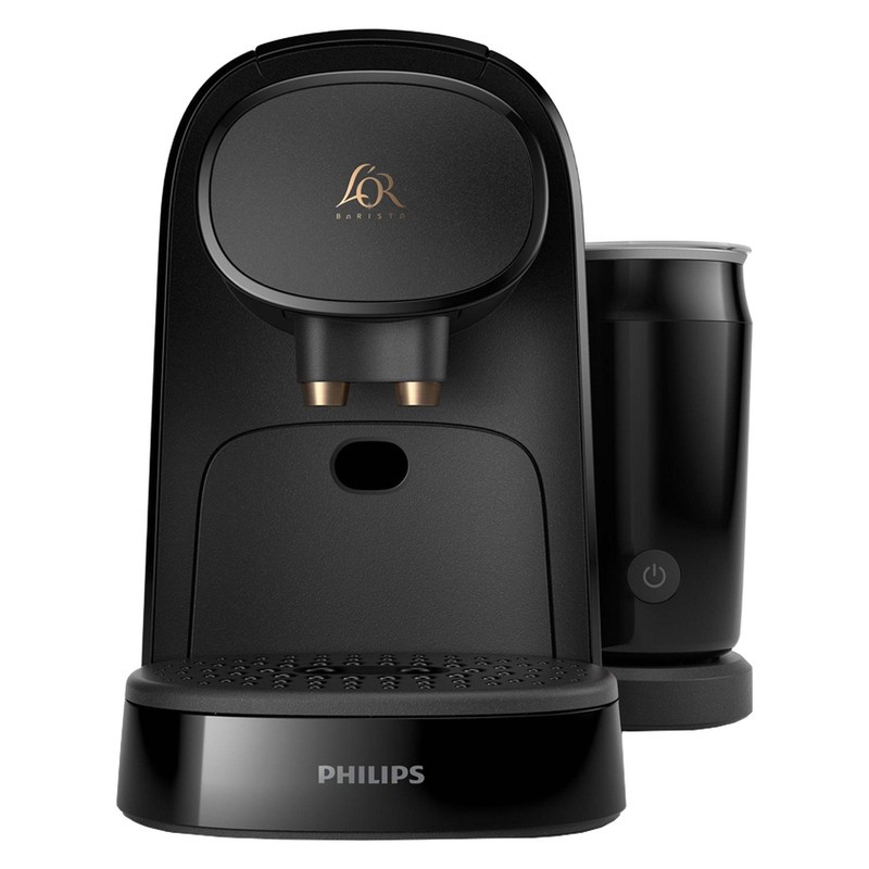 اسپرسو ساز 1 لیتری فیلیپس مدل Lor Barista LM8014 60 به همراه کف شیرساز فیلیپس