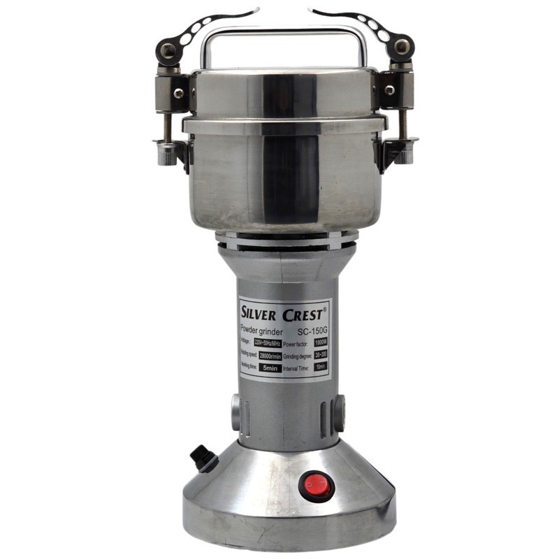 آسیاب صنعتی 1000 وات 150 میلی لیتر سیلور کرست مدل SC-150