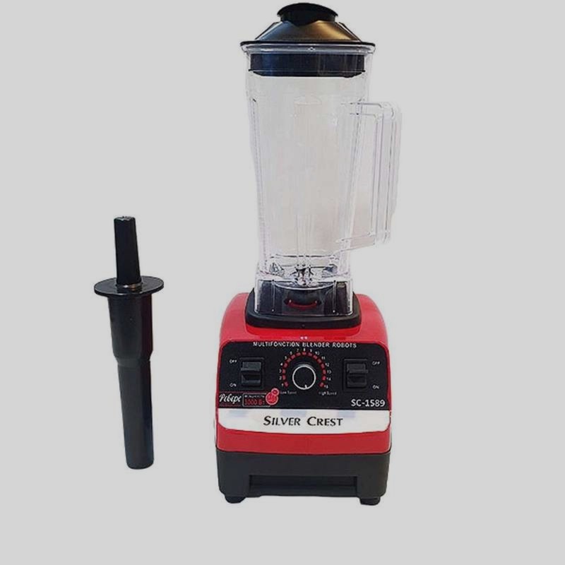 مخلوط کن و آسیاب کن 2 لیتر لیتری سیلور کرست مدل SC-1589