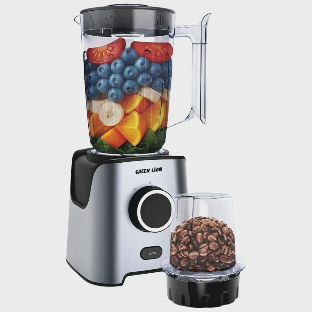 مخلوط کن و آسیاب 650 وات Green Lion مدل Jet Blend Pro Juice Blender 650W