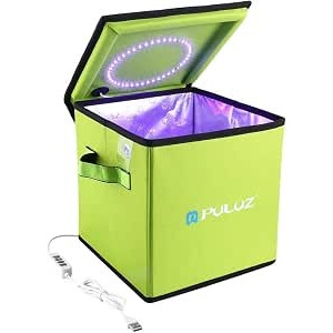 دستگاه ضدعفونی UV ابزار سالن زیبایی مدل UV BOX مناسب ابزار مانیکور، پدیکور و آرایشی