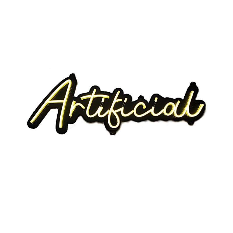 تابلو ال ای دی مدل Artificial intelligence AI سایز 150*20 سانتی متر مدل 1