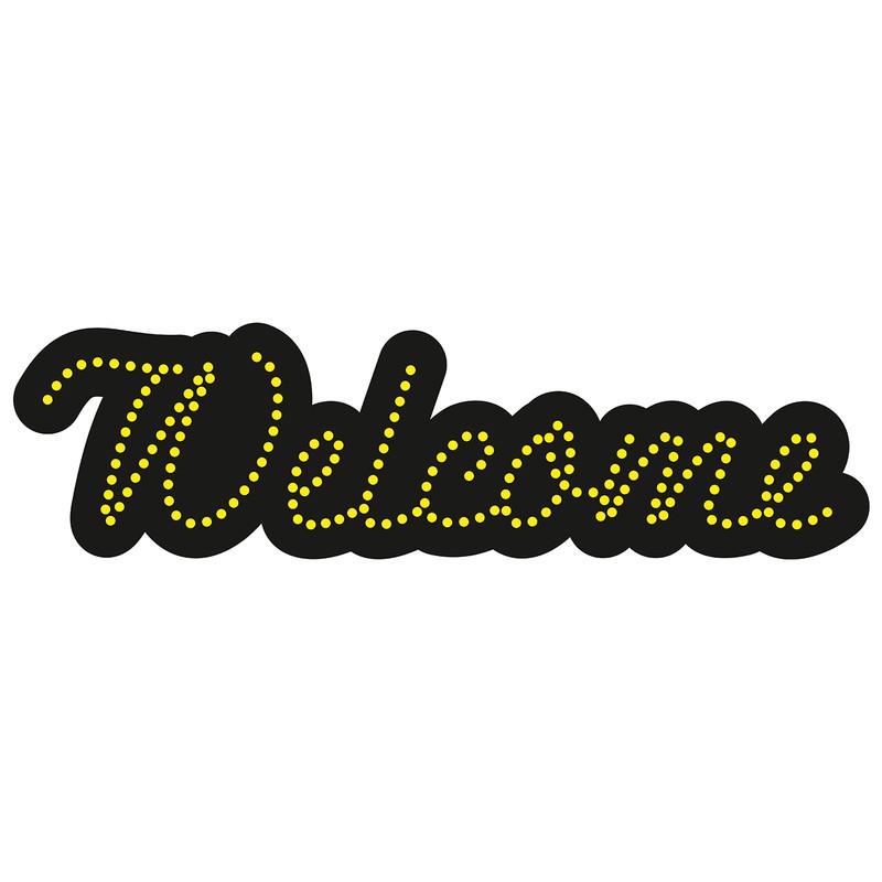 تابلو ال ای دی طرح Welcome کد 10375