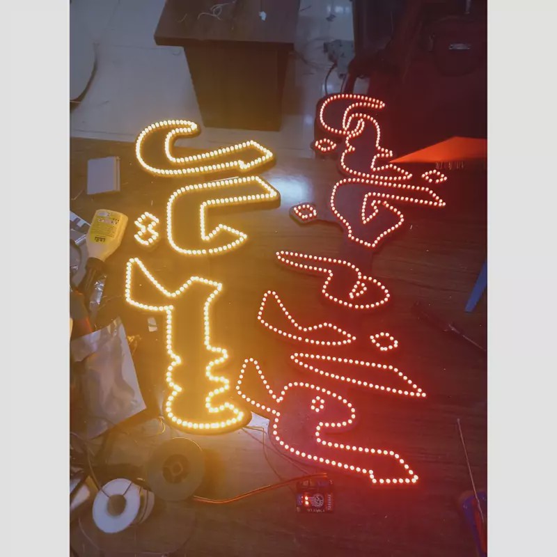 تابلو ال ای دی لوازم جانبی سریالLED