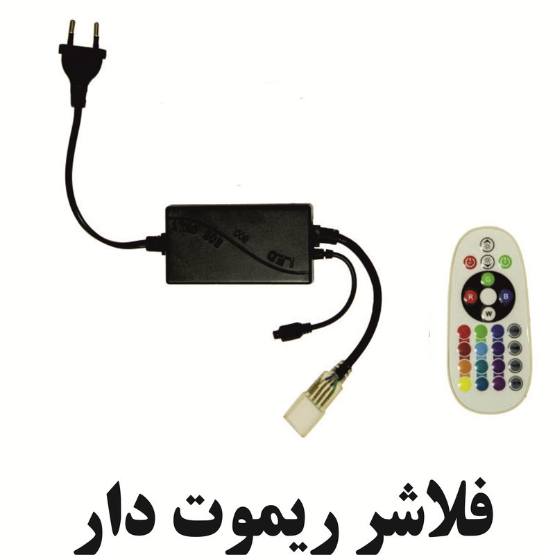 تابلو ال ای دی میشانه مدل مسکن کد 425 به همراه فلاشر و کنترل