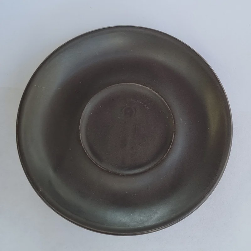 فنجان اسپرسو مشکی مات هتلی 12 پارچه