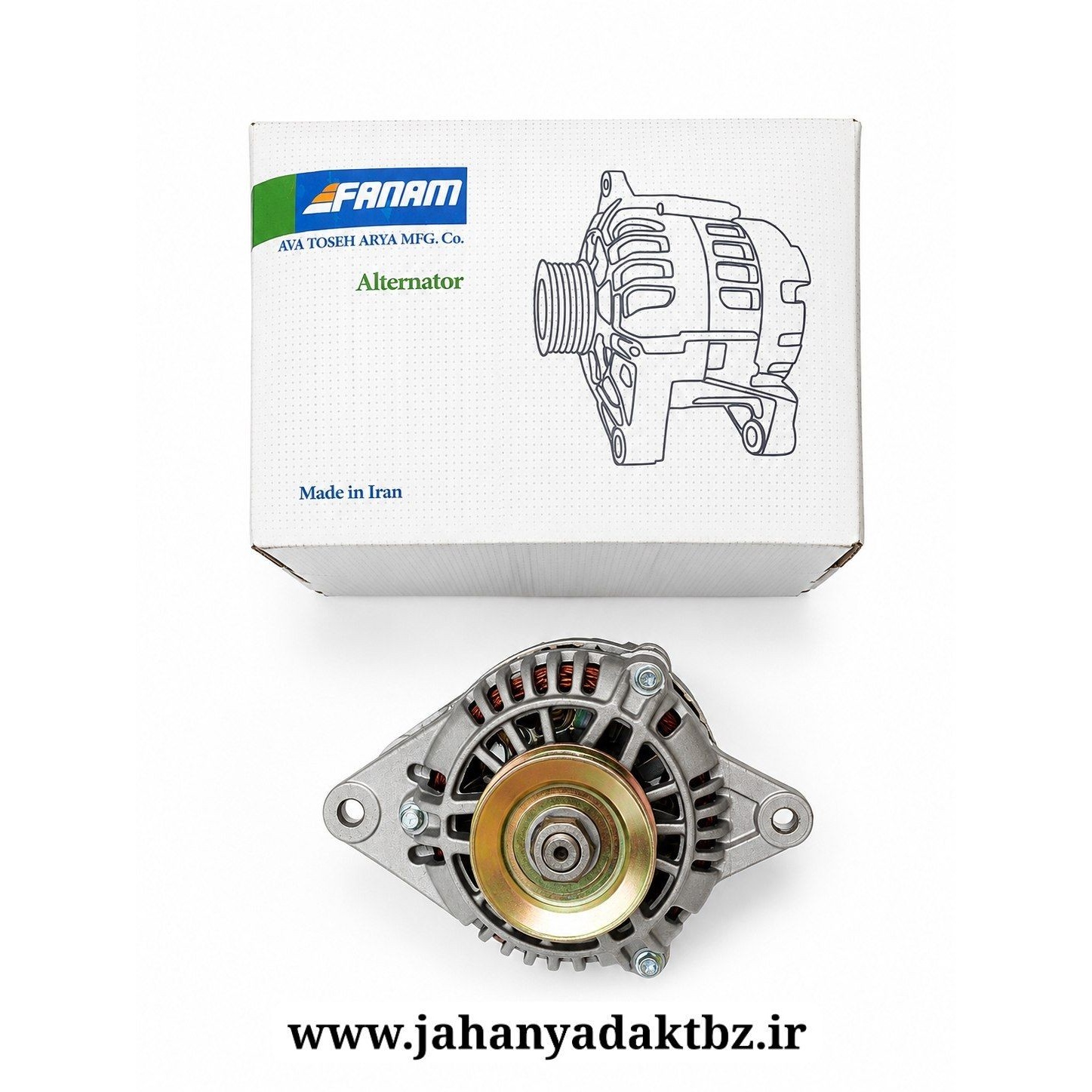 دینام پراید و نیسان انژکتوری فنام (تک شیار)