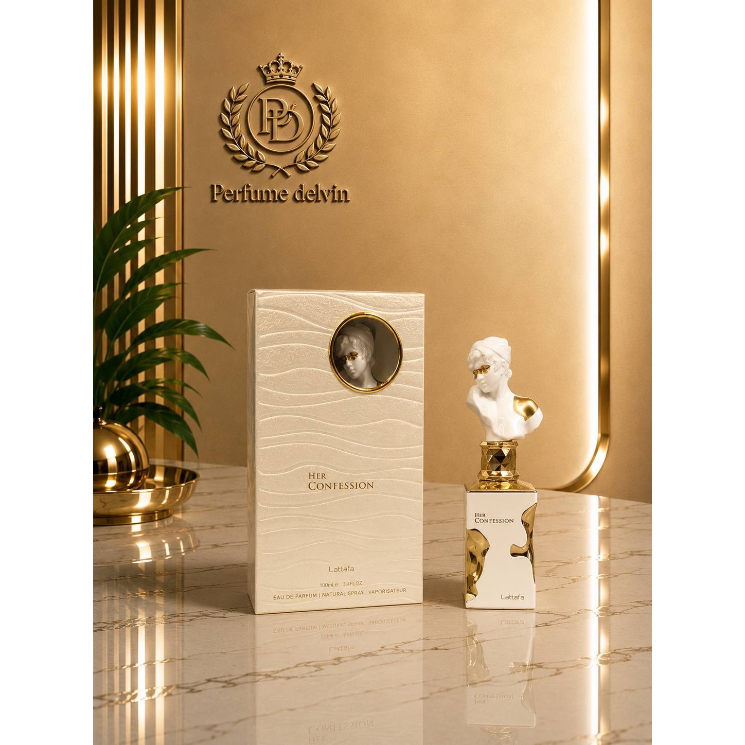 عطر ادکلن لطافه هر کانفشن Lattafa Her Confession