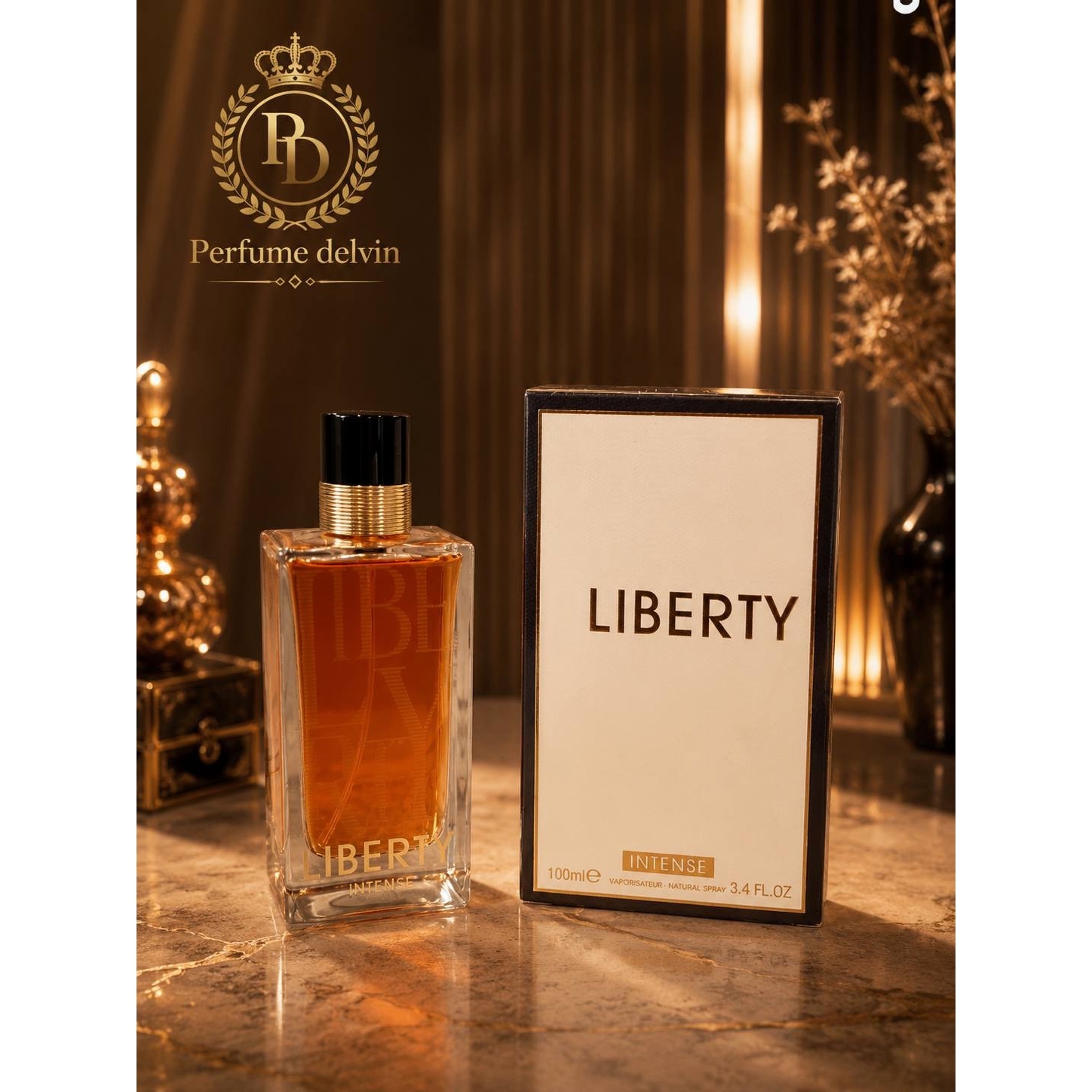ادکلن ایو سن لورن لیبر اینتنس فراگرنس وردFragrance world Yves Saint Laurent Libre Intense