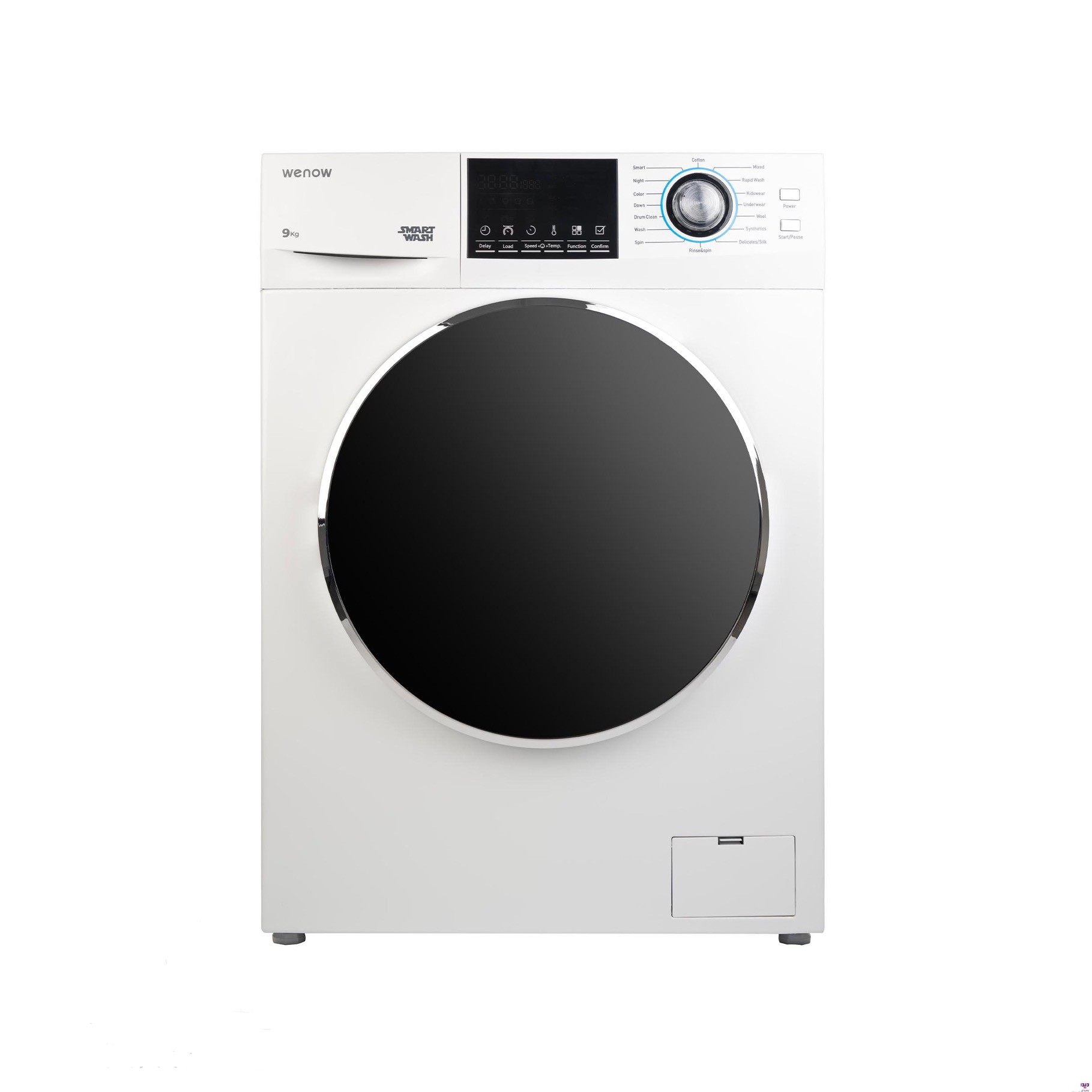ماشین لباسشویی وینو مدل WDS-WM9850 ظرفیت 9 کیلوگرم