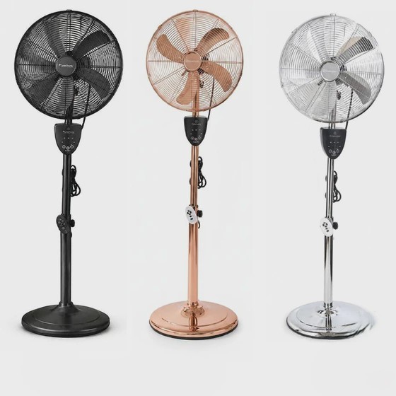 پنکه ایستاده کویین هوم مدل QH-6680