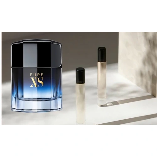 عطر گرمی پاکو رابان پیور ایکس اس XS Paco Rabanne Pure XS رایحه شیرین، ادویه ای و گرم اورجینال خرید مستقیم با ضمانت