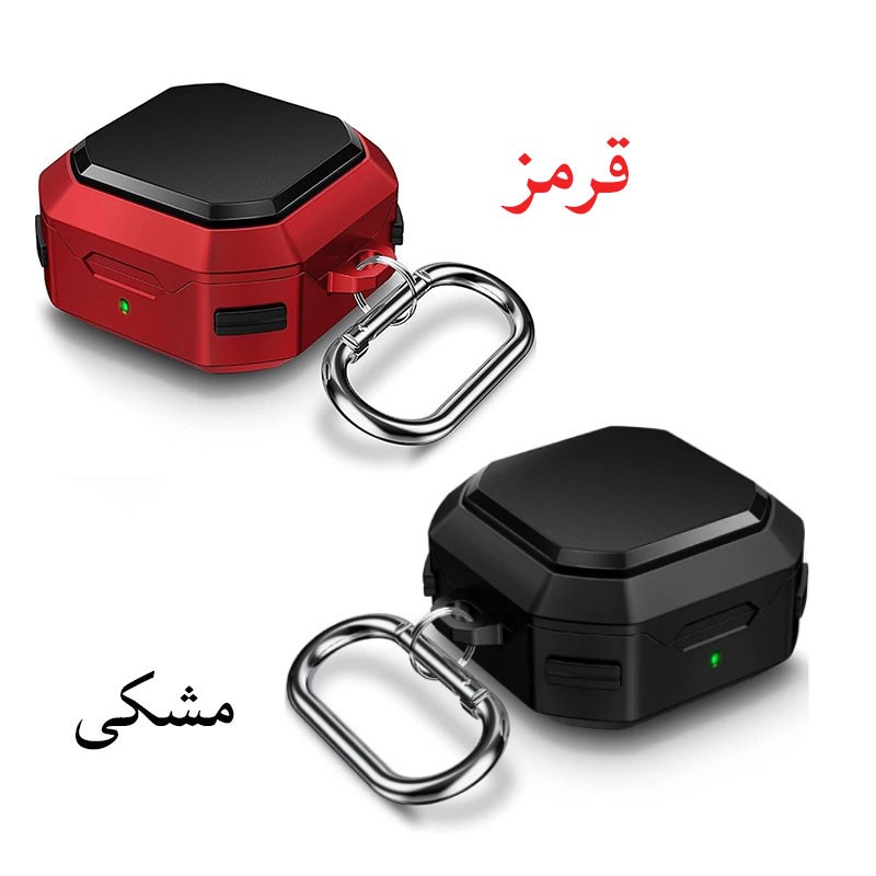 کاور مسیر مدل Eggshell Dual Color مناسب برای هدفون سامسونگ Galaxy Buds Live Buds Pro Buds 2 Buds 2 Pro