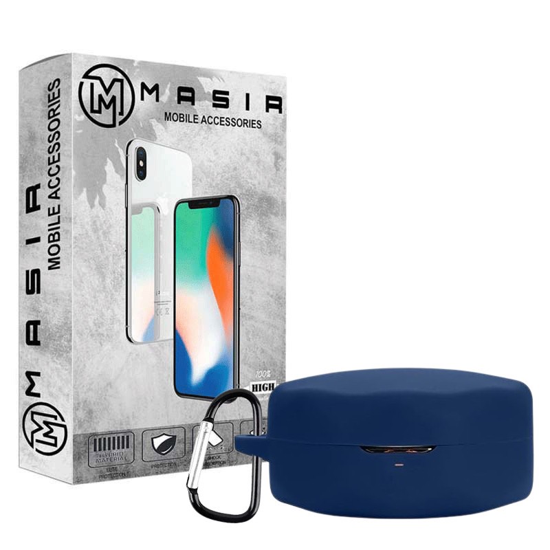 کاور مسیر مدل Silicon Cover مناسب برای کیس هدفون بی سیم کیو سی وای T21