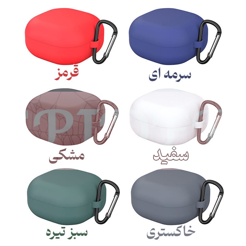 کاور اسپایدر مدل سیلیکونی مناسب برای کیس هدفون بی سیم سامسونگ Galaxy Buds FE